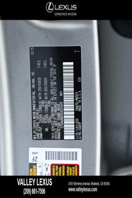 2025 Lexus TX 350 Luxury