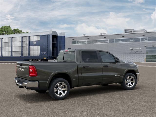 2027 RAM Ram 1500 RAM 1500 BIG HORN CREW CAB 4X4 57 BOX