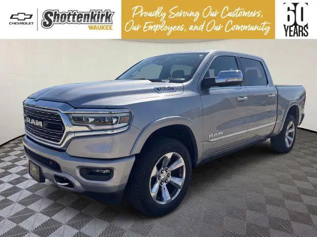 2022 Ram 1500 Limited Crew Cab 4x4 5'7" Box for sale in Waukee, IA