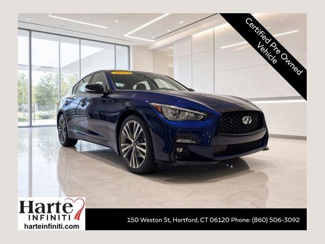 2023 INFINITI Q50 SENSORY AWD for sale in Hartford, CT