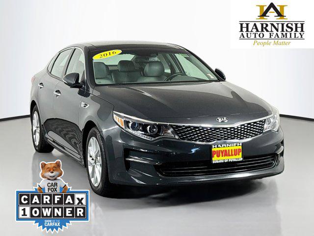2016 Kia Optima EX for sale in Puyallup, WA