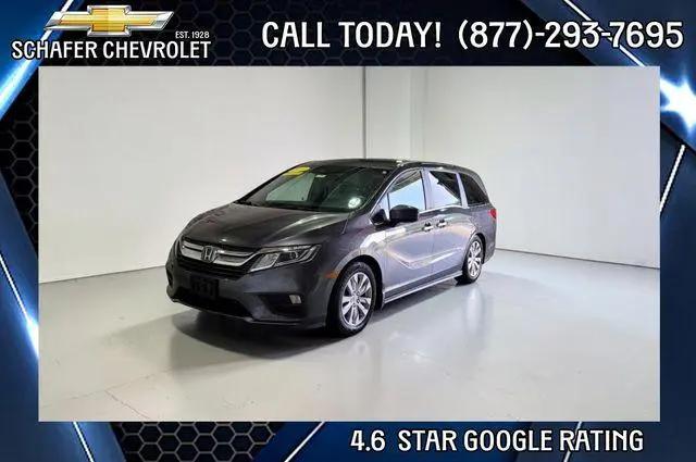 2019 Honda Odyssey LX for sale in Pinconning, MI