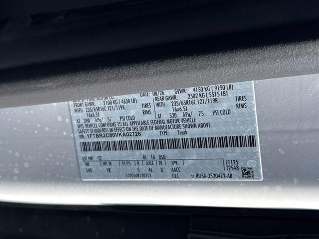 2027 Ford Transit Cargo Van Base