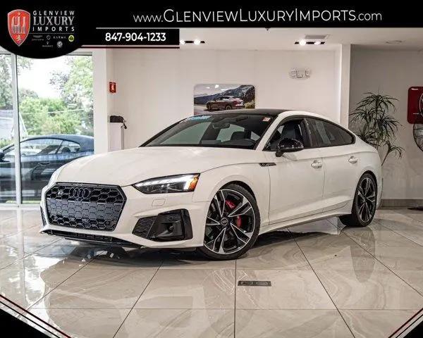 2021 Audi S5 Sportback Prestige TFSI quattro Tiptronic for sale in Glenview, IL