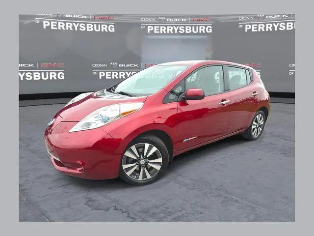 2015 Nissan LEAF SL for sale in Perrysburg, OH
