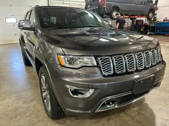 2017 Jeep Grand Cherokee Overland for sale in Galena, IL