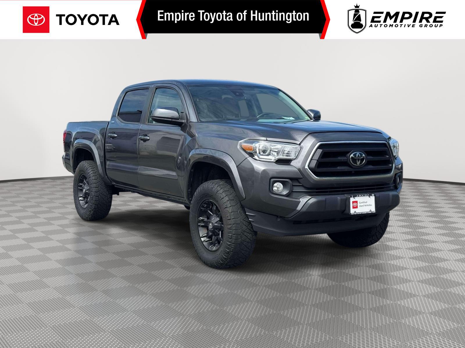 Magnetic Gray Metallic 2022 Toyota Tacoma Pickup Truck Four-Wheel Drive Automatic