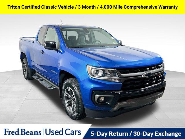 2021 Chevrolet Colorado 4WD Extended Cab Long Box Z71 for sale in Doylestown, PA