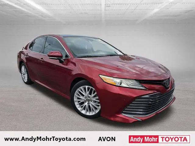 2018 Toyota Camry XLE for sale in Avon, IN
