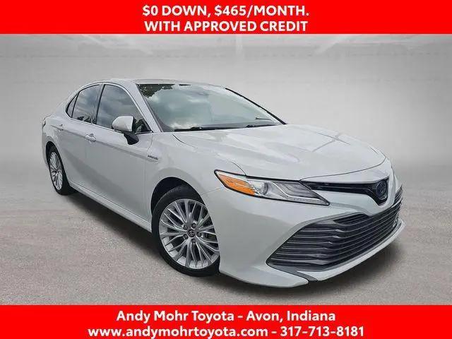 2020 Toyota Camry XLE Hybrid for sale in Avon, IN