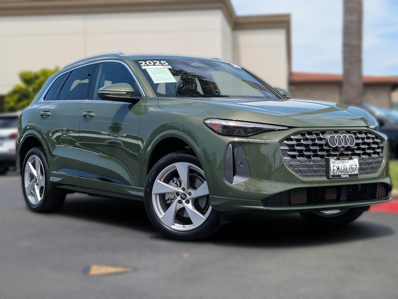 Green Metallic 2025 Audi Q5 SUV / Crossover All-Wheel Drive Automatic