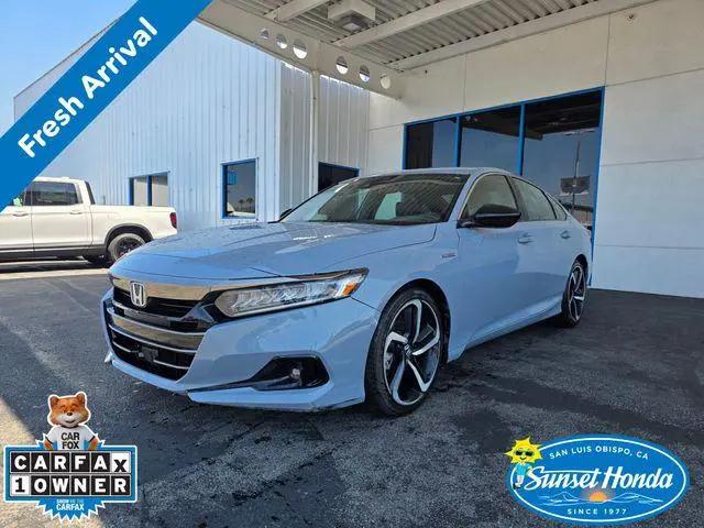 2022 Honda Accord Hybrid Sport for sale in San Luis Obispo, CA
