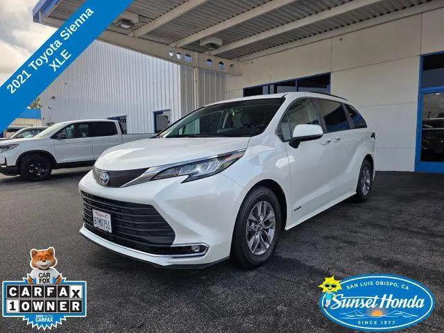 2021 Toyota Sienna XLE 8 Passenger for sale in San Luis Obispo, CA