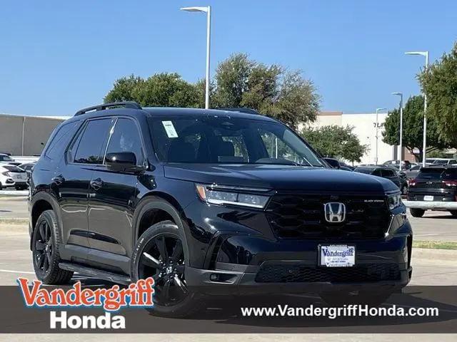 2025 Honda Pilot Black Edition for sale in Arlington, TX