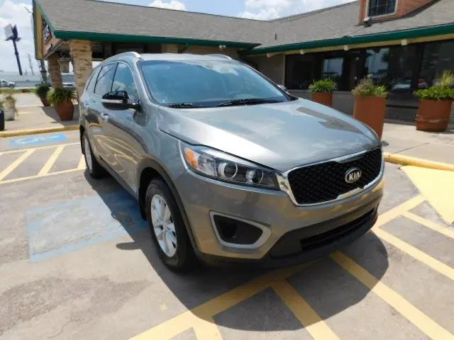 2018 Kia Sorento 2.4L LX for sale in HOUSTON, TX