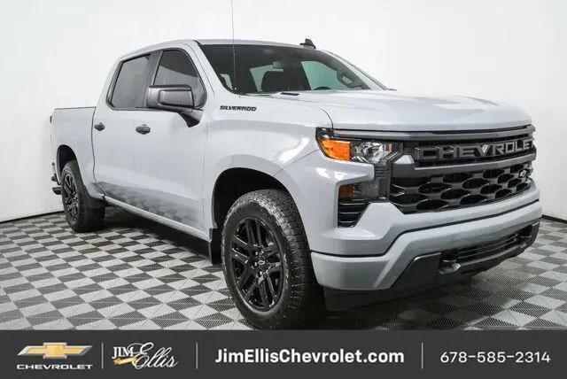 2025 Chevrolet Silverado 1500 4WD Crew Cab Short Bed Custom for sale in Atlanta, GA