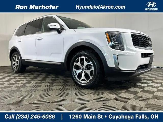 2022 Kia Telluride EX for sale in Cuyahoga Falls, OH