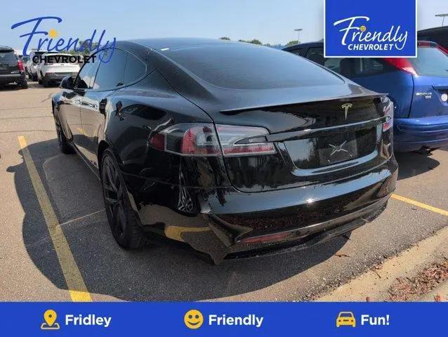2021 Tesla Model S Plaid Tri Motor All-Wheel Drive for sale in Fridley, MN