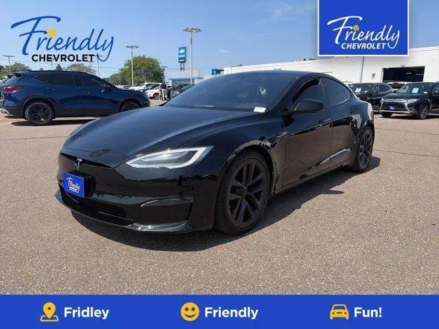 2021 Tesla Model S Plaid Tri Motor All-Wheel Drive for sale in Fridley, MN