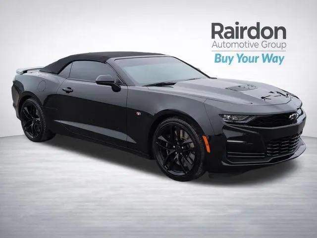 2023 Chevrolet Camaro RWD Convertible 2SS for sale in Sumner, WA