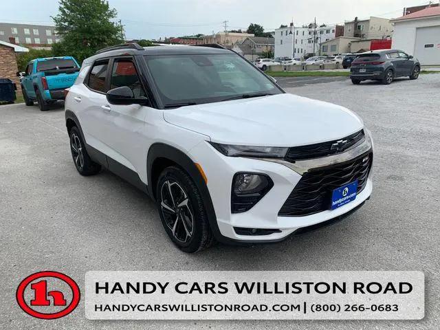 2023 Chevrolet TrailBlazer FWD RS for sale in St Albans, VT