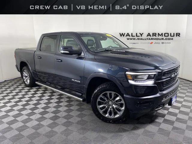2019 Ram 1500 Laramie Crew Cab 4x4 57 Box for sale in Alliance, OH