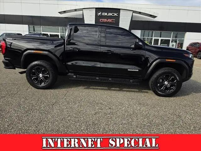 2023 GMC Canyon 4WD Crew Cab Short Box Elevation for sale in Little Falls, NJ