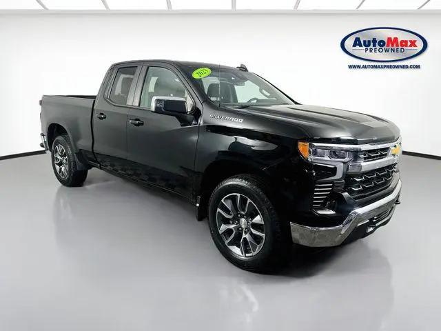 2023 Chevrolet Silverado 1500 4WD Double Cab Standard Bed LT with 2FT for sale in Framingham, MA
