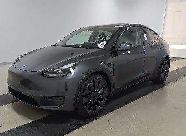 2023 Tesla Model Y Performance Dual Motor All-Wheel Drive for sale in Naples, FL