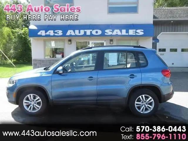 2017 Volkswagen Tiguan 2.0T S for sale in Lehighton, PA