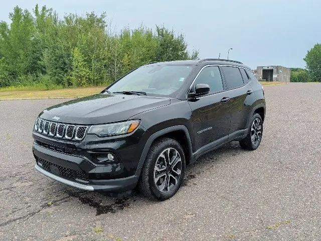 2024 Jeep Compass Limited 4x4 for sale in Pine City, MN