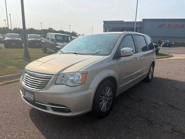 2015 Chrysler Town & Country Touring-L for sale in Pine City, MN