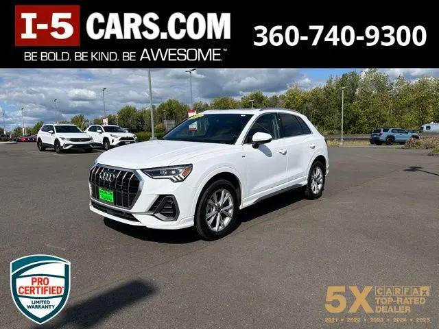2025 Audi Q3 Premium 45 TFSI S line quattro Tiptronic for sale in Olympia, WA