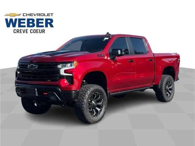 2024 Chevrolet Silverado 1500 4WD Crew Cab Short Bed LT Trail Boss for sale in Creve Coeur, MO