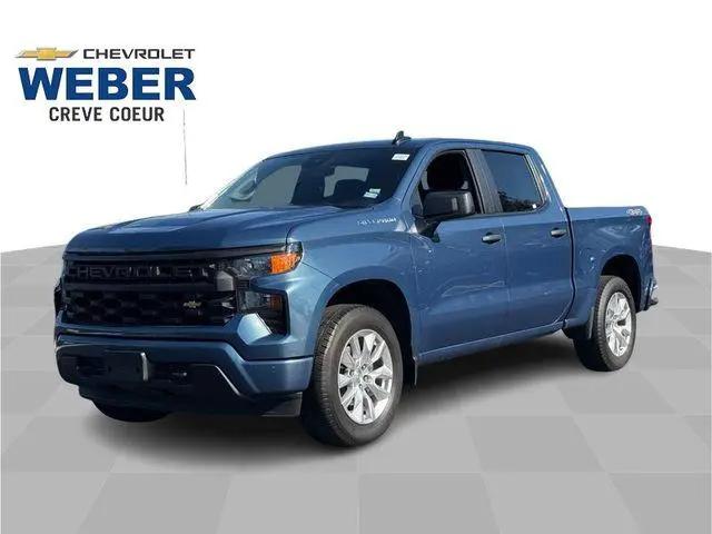 2024 Chevrolet Silverado 1500 4WD Crew Cab Short Bed Custom for sale in Creve Coeur, MO