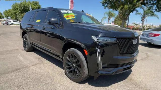 2023 Cadillac Escalade ESV 4WD Sport Platinum for sale in Turlock, CA
