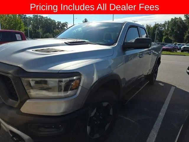2019 Ram 1500 Rebel Quad Cab 4x4 6'4" Box for sale in Asheville, NC