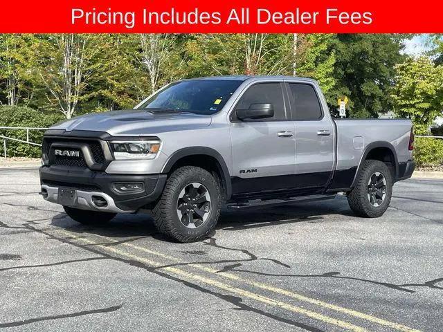 2019 Ram 1500 Rebel Quad Cab 4x4 6'4" Box for sale in Asheville, NC