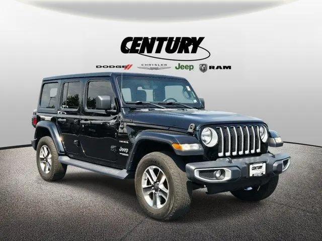 2020 Jeep Wrangler Sahara 4x4 for sale in Wentzville, MO
