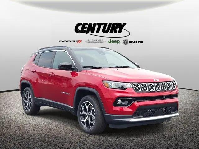 2025 Jeep Compass Limited 4x4 for sale in Wentzville, MO