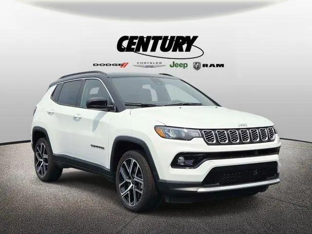 2025 Jeep Compass Limited 4x4 for sale in Wentzville, MO