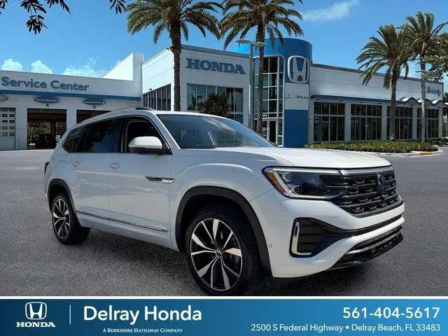 2024 Volkswagen Atlas 2.0T SEL Premium R-Line for sale in Delray Beach, FL