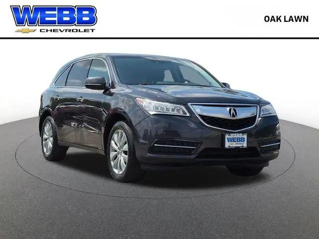 2015 Acura MDX Technology Package for sale in Oak Lawn, IL