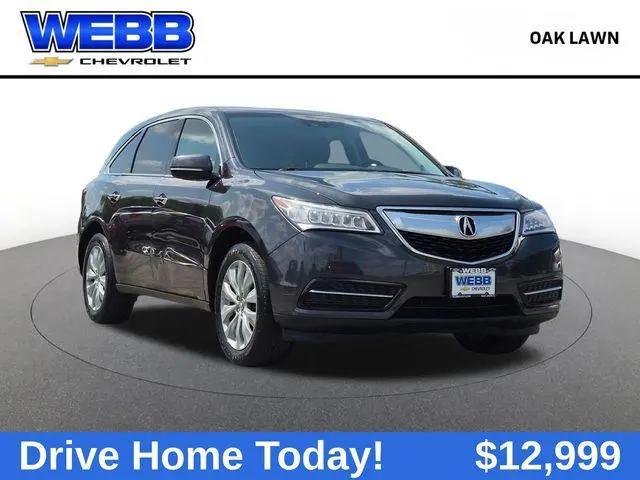 2015 Acura MDX Technology Package for sale in Oak Lawn, IL