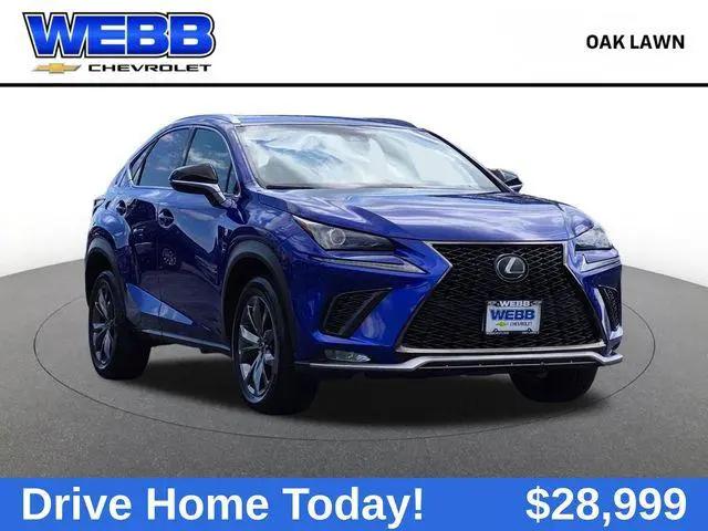 2020 Lexus NX 300 F SPORT for sale in Oak Lawn, IL