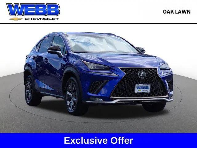 2020 Lexus NX 300 F SPORT for sale in Oak Lawn, IL