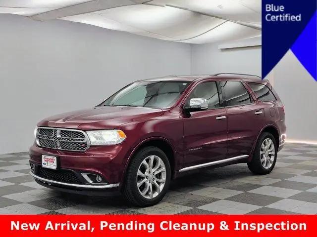 2017 Dodge Durango Citadel AWD for sale in Granger, IA