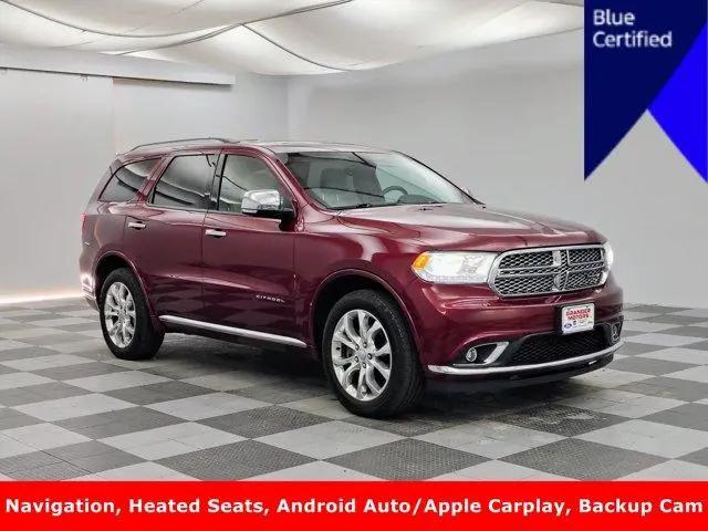 2017 Dodge Durango Citadel AWD for sale in Granger, IA