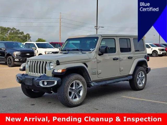 2022 Jeep Wrangler Unlimited Sahara 4x4 for sale in Granger, IA