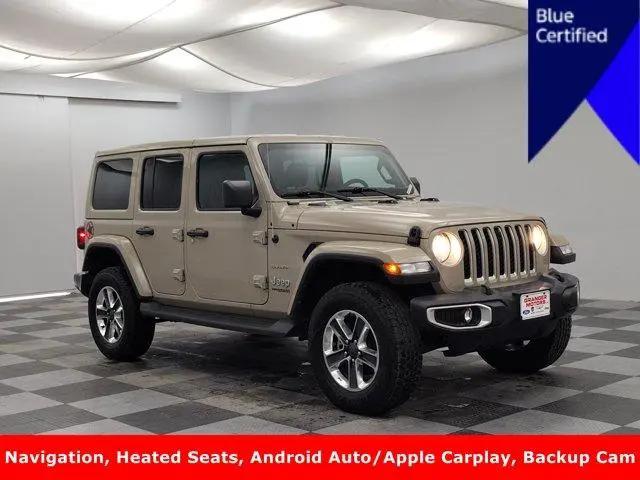 2022 Jeep Wrangler Unlimited Sahara 4x4 for sale in Granger, IA